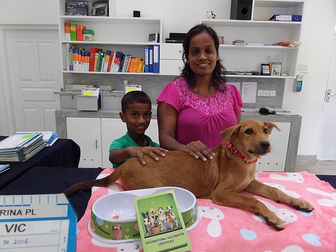 Happy ReHome für Vic